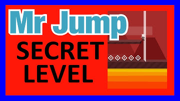 MR JUMP SECRET LEVEL within Level 3! | Hidden Bonus Area after Portal | iOS Gameplay (iPhone, iPad)