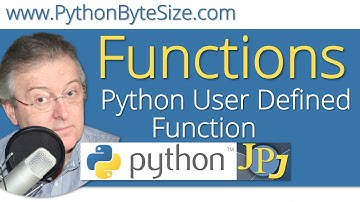Python User Defined Function