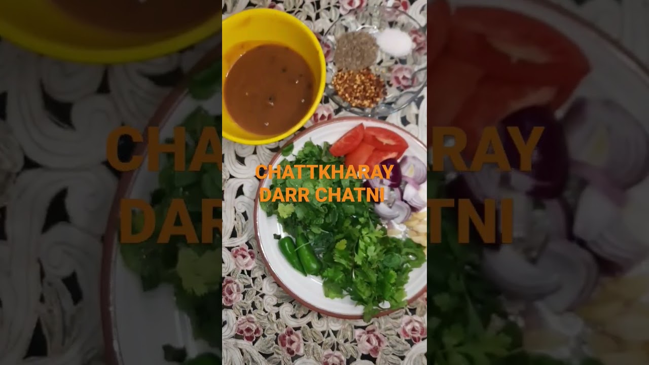 Chatkhary dar Chatni fish k sath. .. Kindly like and subscribe my YouTube channel.