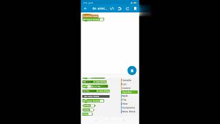 How to make share button in Sketchware