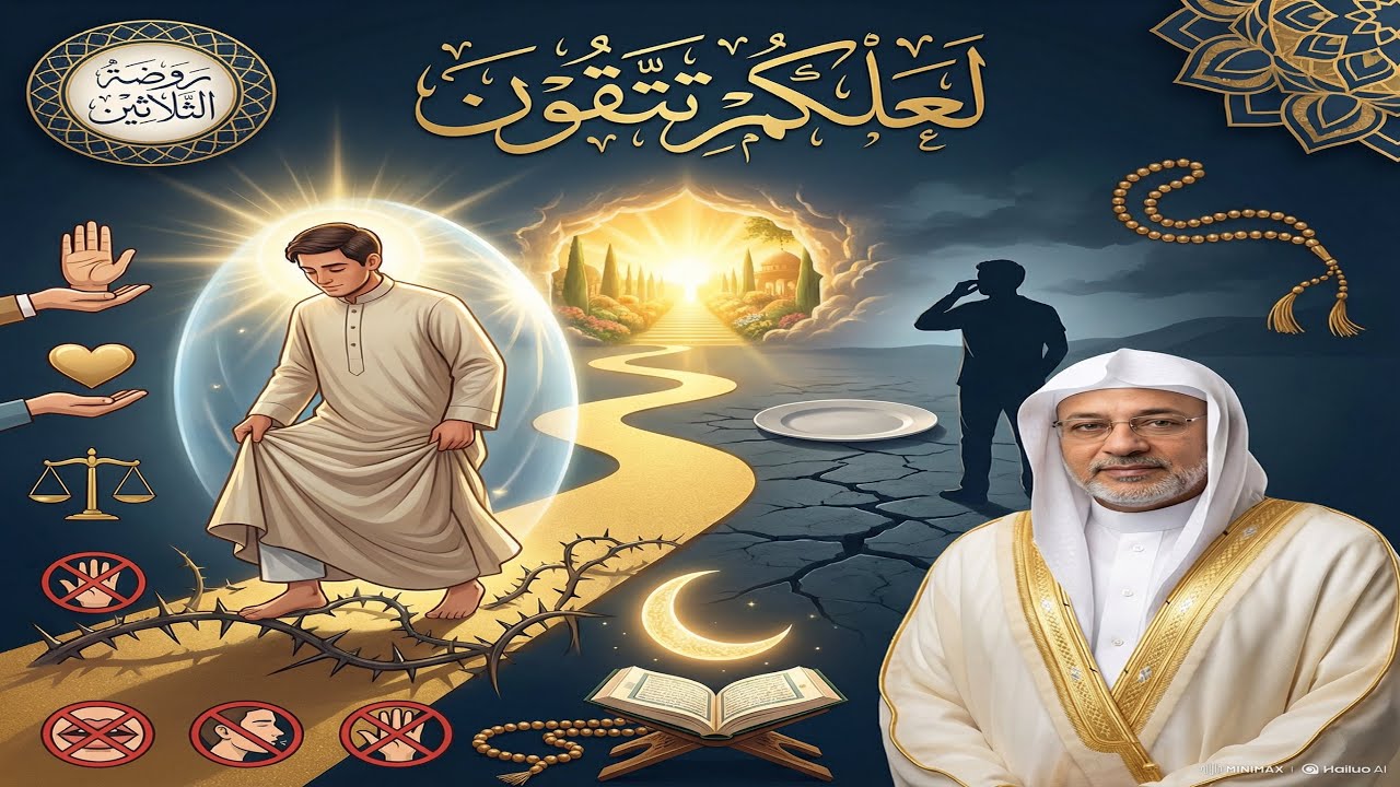 روضه الثلاثين- التقوى.                دروس دينية مهمة | أخلاق إسلامية  | إسلاميات يجب أن تعرفهاll