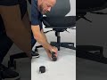 TERGON: Rollen auswechseln - remplacement des roulettes - replacing casters