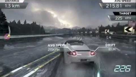 Need for Speed Most Wanted (iPhone) Gameplay