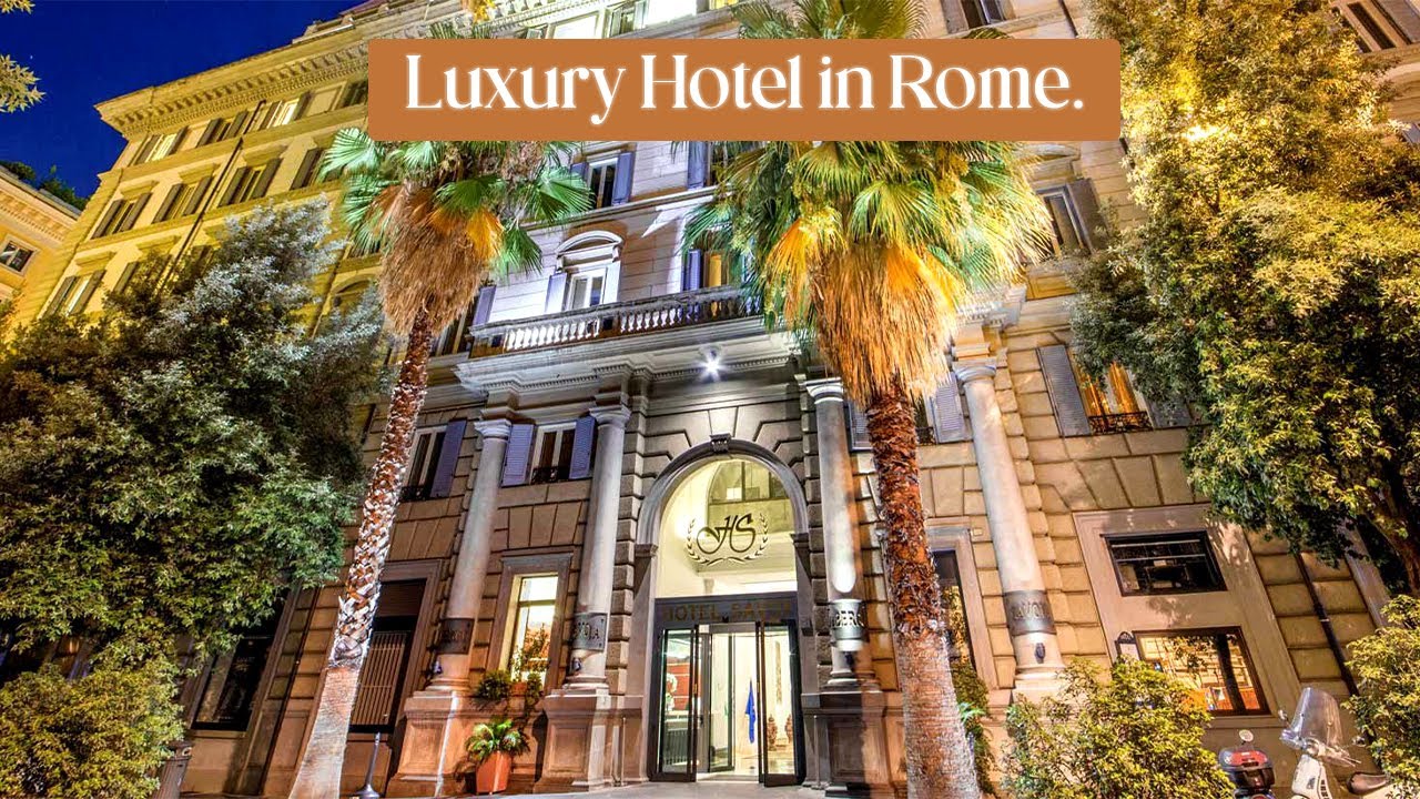 Hotel Savoy Roma, Italy 🇮🇹 YouTube Hotel Savoy Roma, Italy 🇮🇹 YouTube