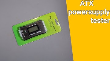 ATX PSU tester, Unboxing and Overview