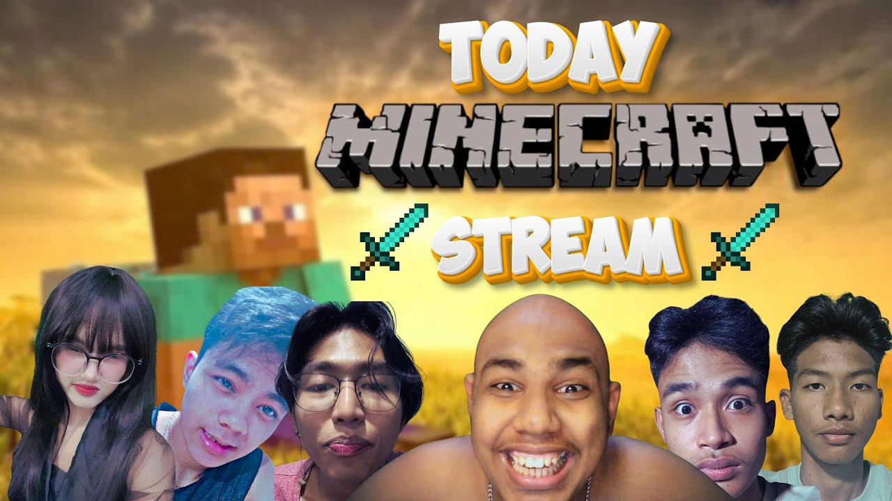 Minecraft  Day - 1 (စပါးကလပ် Team)