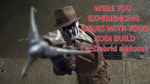 Were your Debrid Kodi Addons not working today?