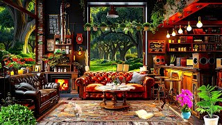 Smooth Jazz Music & Cozy Coffee Shop Ambience to Work, Study, Focus☕Relaxing Jazz Instrumental Music