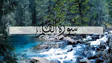 { سورة القلم } | ماجد العنزي .