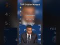 Kilian Mbappé Les Moments Les Plus Drôle Top5 Humour Bestmoments Drole Mbappe 