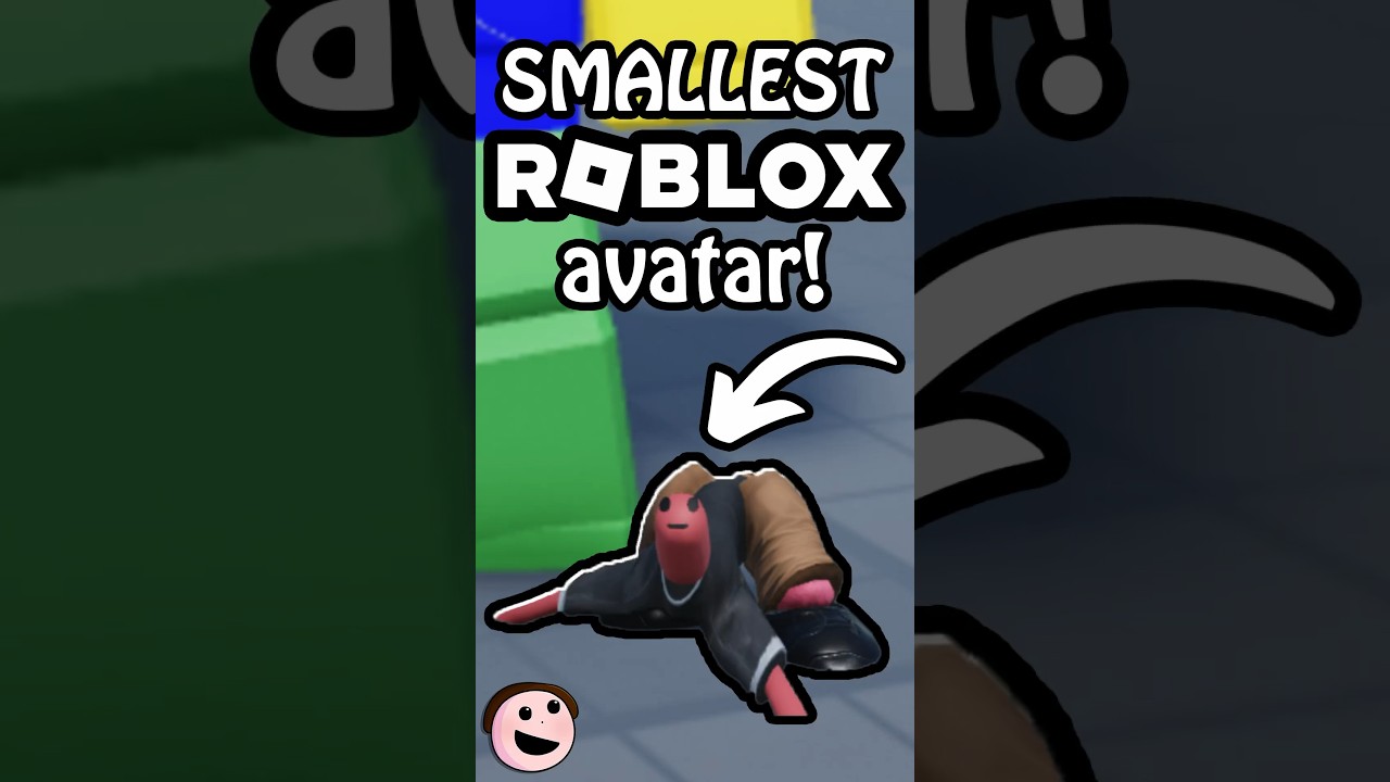 The NEW Smallest Avatar on Roblox! #roblox 