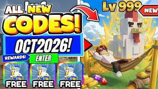 Information *NEW CODES* ALL WORKING CODES FOR GROW A CHICKEN FIGHTER IN OCTOBER 2026! ROBLOX CODES News
