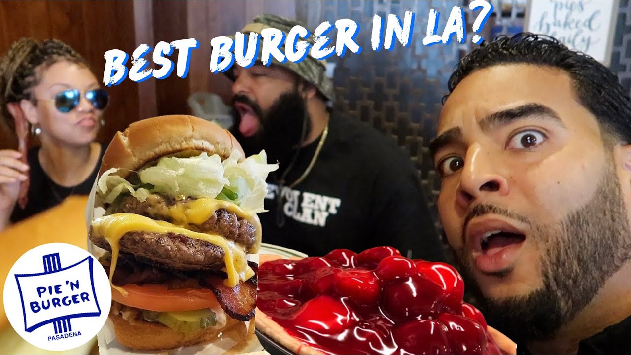Pie 'n Burger... has the best burger in LA? YouTube