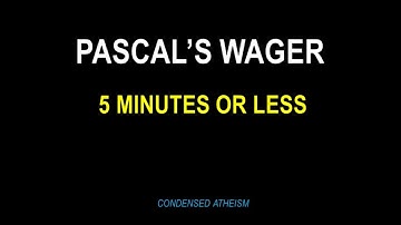 4 of the GREATEST criticisms to PASCAL