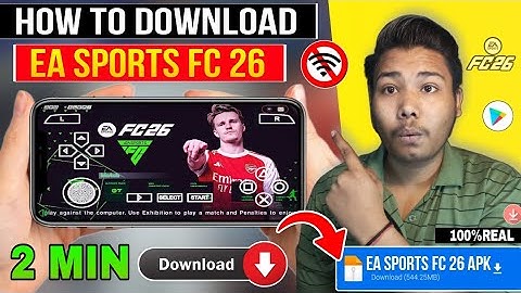 ⚽ HOW TO PLAY EA SPORTS FC 26 ON ANDROID | EA SPORTS FC 26 ANDROID DOWNLOAD | EA SPORTS FC 26 2025  
