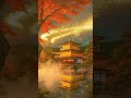 Beautiful Autumn in Japan & Relaxing Music 🇯🇵🍁 #shorts #japan #autumn