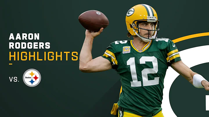 Aaron Rodgers' Best Plays From 2-TD game | NFL 2021 Highlights