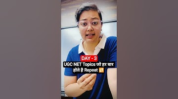 UGC NET Paper 1 Most Repeated Topics 📚 #shorts #shortsfeed #ugcnet2025