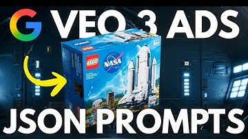 Kan VEO 3 ECHT AI-advertenties van $ 100.000 genereren met JSON-prompting?