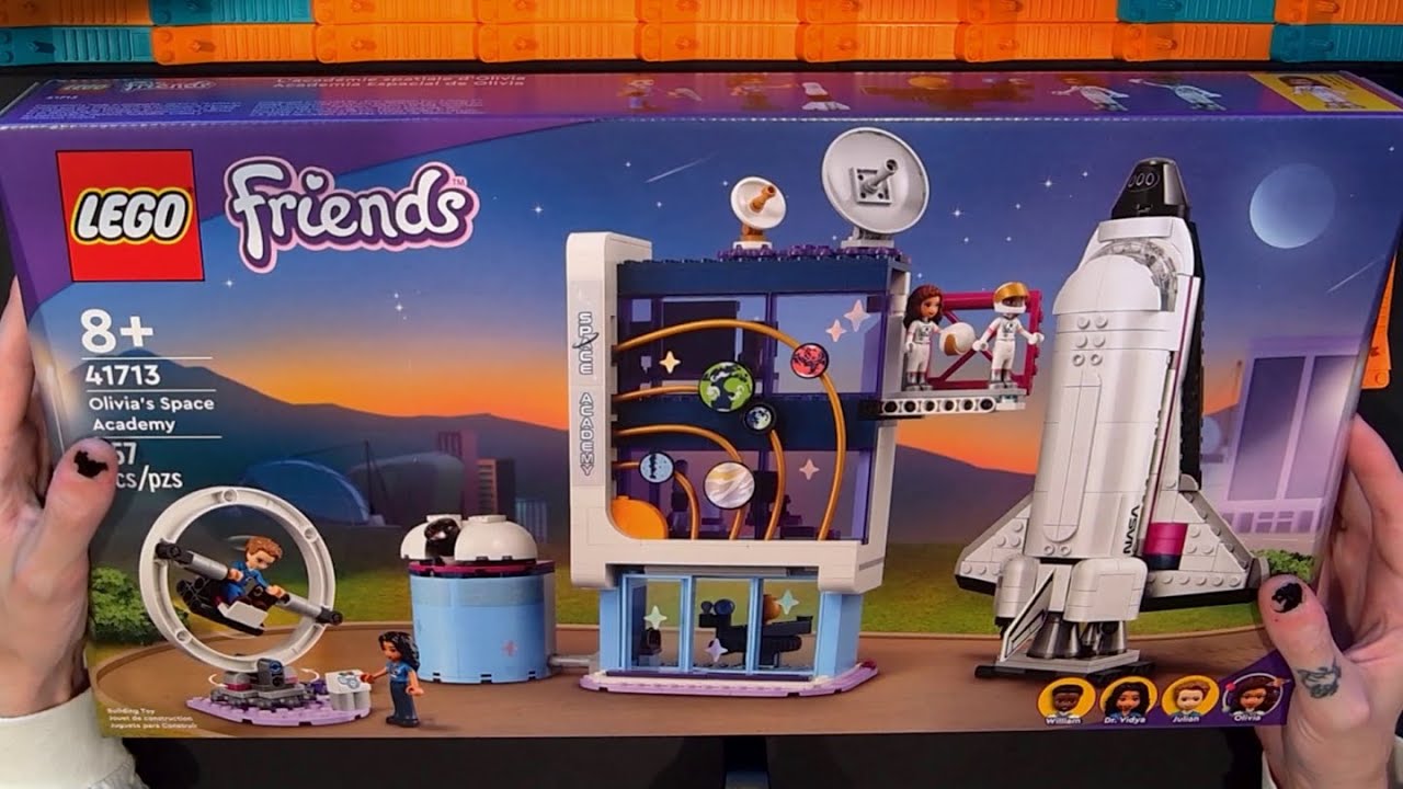 Academy Friends 41713 LEGO and Review! YouTube Space Olivia\'s - Build