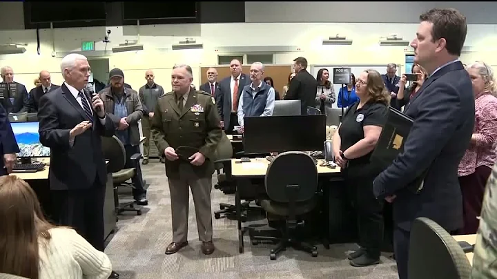 Vice President Pence Meets with Washington Gov. Inslee Amid Coronavirus Outbreak