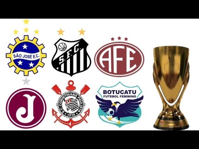 Campeões do Campeonato Paulista Feminino (1984 - 2021) 