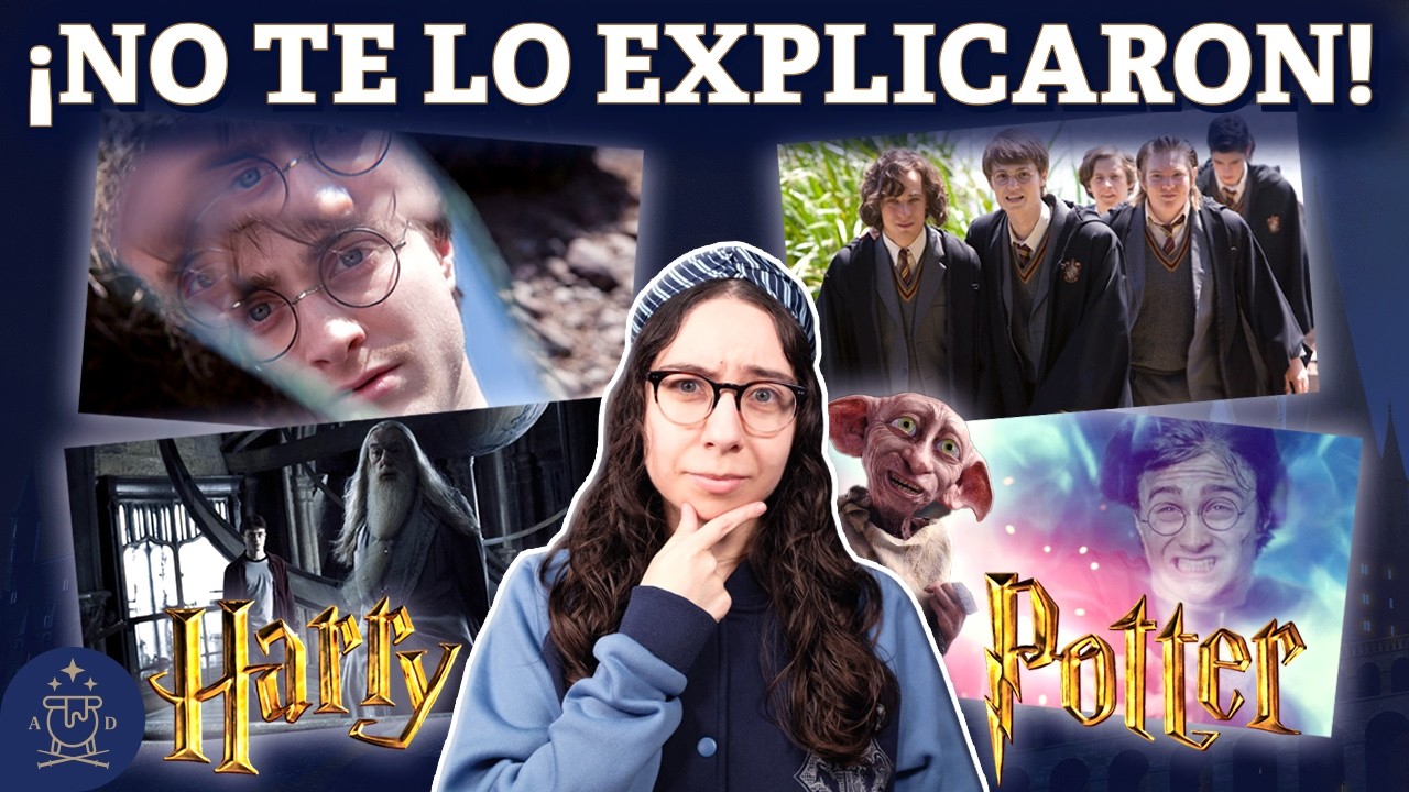 ¡Esto NO te lo Explicaron! Las Escenas MÁS CONFUSAS de Harry Potter y su explicación en los libros