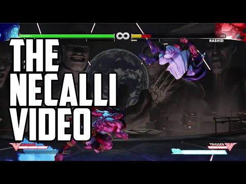 Street Fighter 5 Necalli Combo Video