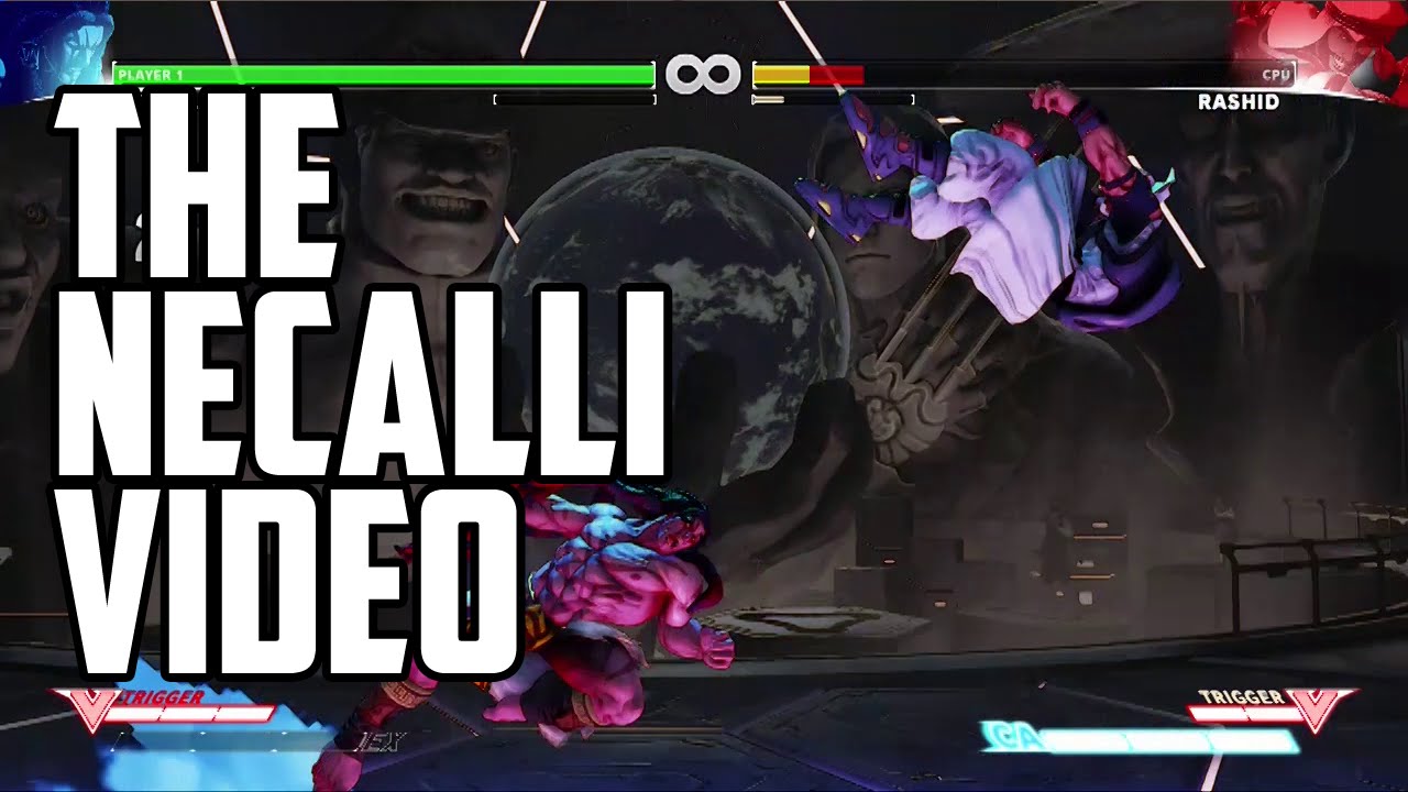 Street Fighter 5 Necalli Combo Video Youtube