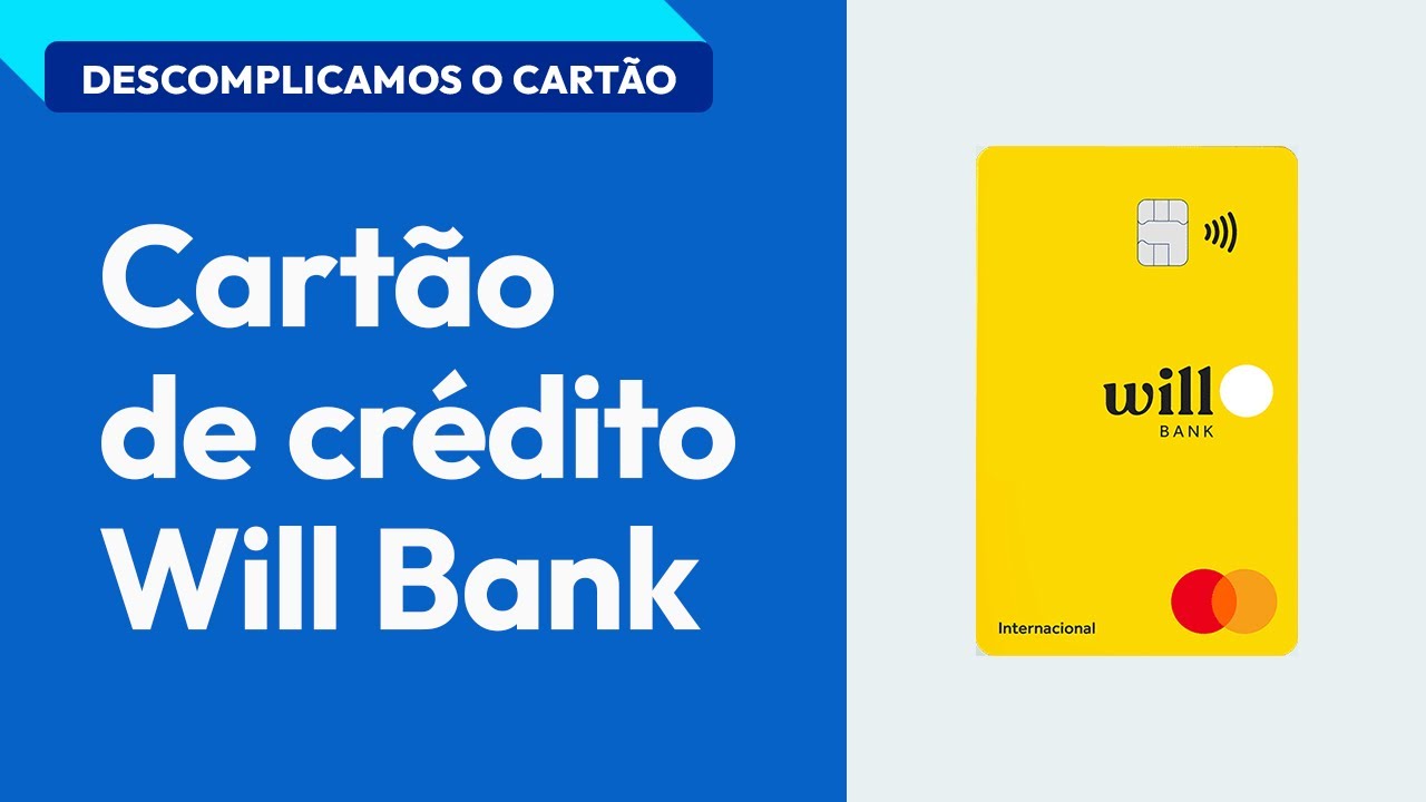Descomplicamos o cartão Will Bank [ATUALIZADO] - Foregon.com - YouTube