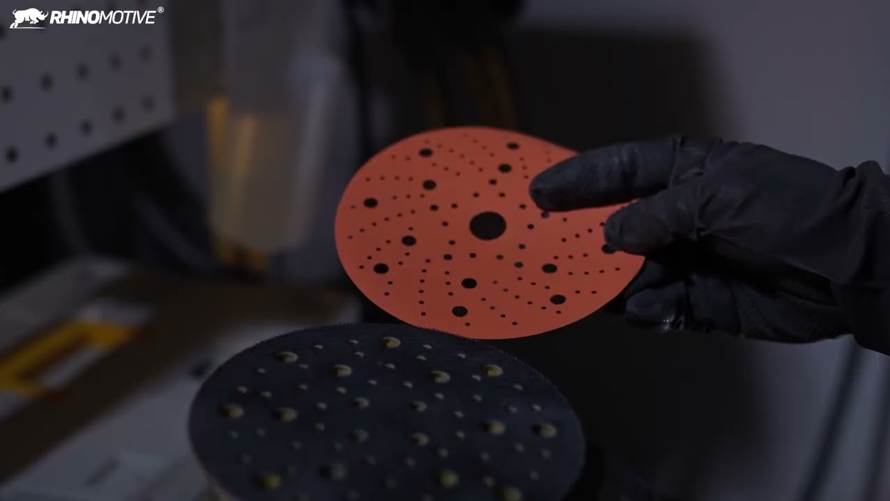 CERAMIC EXTREME+ DISCS 150MM, MULTIHOLE P240 R1511