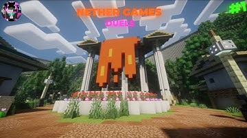 Profits of touch controls 🤓 || NETHER GAMES DUELS