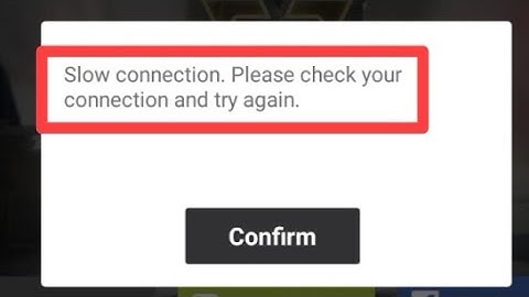 Slow connection. Please check your connection and try again. problem solve in Badlanders game
