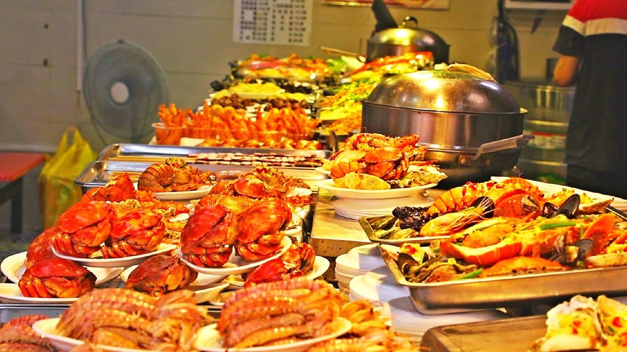 Xiamen——Seafood Market 