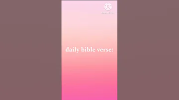 daily bible verse part 1! #bible #jesus #bibleverses #christian #CAIN