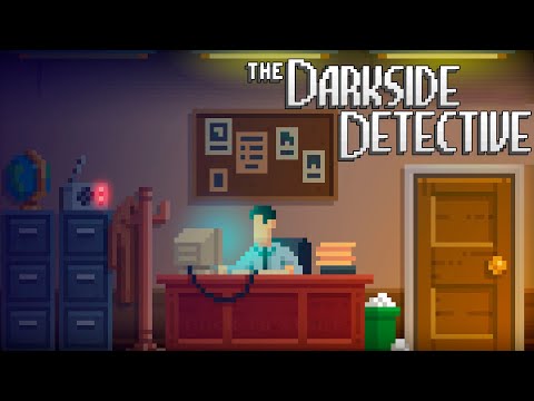 ДЕТЕКТИВ БЕРЕТСЯ ЗА ДЕЛО | The Darkside Detective #1