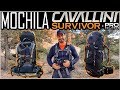 Mochila Cavallini Survivor Pro - Cargueira de 60 litros