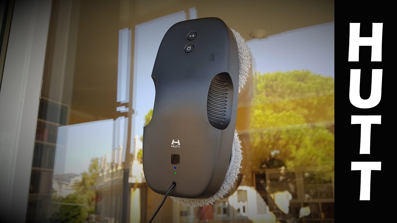 Robot Lavavetri HUTT DDC56 - Doppi Ugelli Ultrasuoni, Telecomando, Per Vetri E Superfici Lisce