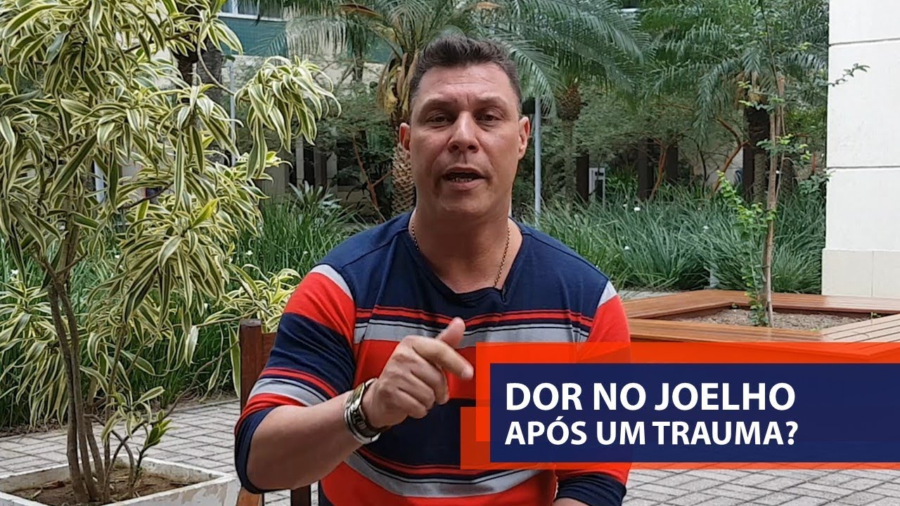 bomfim goa Você sentiu dor na parte interna do joelho após um trauma ou esforço físico?