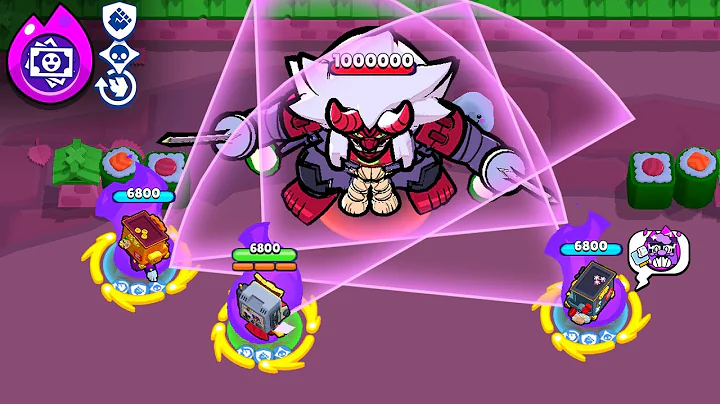 GRIFF'S OP HYPERCHARGE BROKE ONI HUNT IN SECONDS ❌ Brawl Stars 2025 Funny Moments, Fails ep.1786