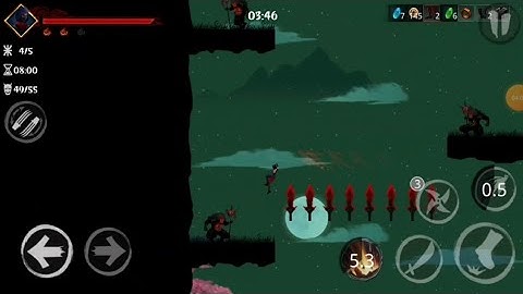 Ninja Raiden Revenge | Lady Ninja | Chapter 2 | Level 11