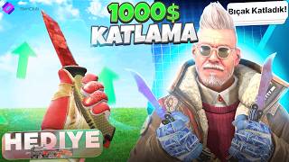 RUBY BIÇAK ÇEKTİM - 700$ KASA AÇILIMI (YENİ HEDİYE)@aludhxcs2@colluthuscs2 ​