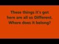 9 Tarzan - Different Lyrics