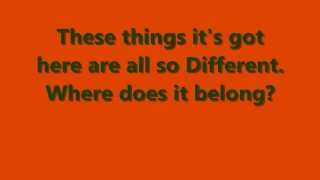 9 Tarzan - Different Lyrics