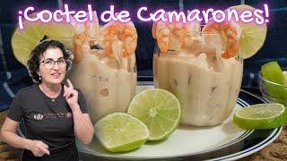 ¡Coctel de Camarones! 🍤