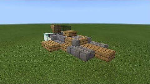 Anakin’s Delta-7B Starfighter 1:1 Scale Minecraft Tutorial (Star Wars)