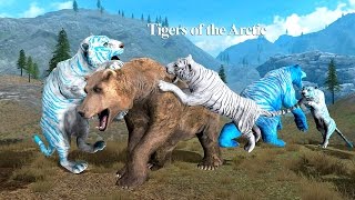 Tigers of the Arctic (by Wild Foot Games) Android Gameplay [HD] screenshot 1