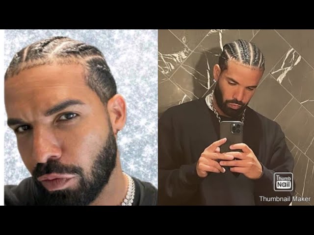 Drake Gets Creative  Gets Owl Braided In His Hair Netizens Troll Look  Like Some Fallopian Tube To Me  Watch Video