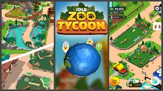 Idle Zoo Tycoon 3D - Animal Park Game | Gameplay Android screenshot 4