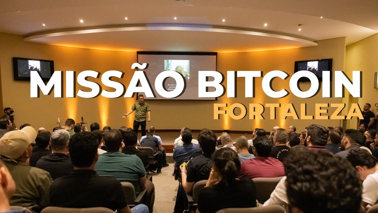 Bastidores do Missão Bitcoin em Fortaleza – Vlog do Trezoitão